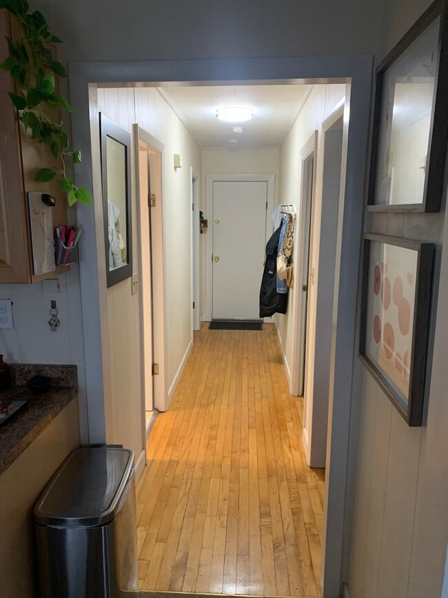Entry hall - 207 Andover St
