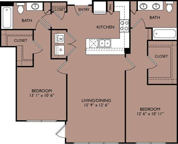 Floorplan - Marquis