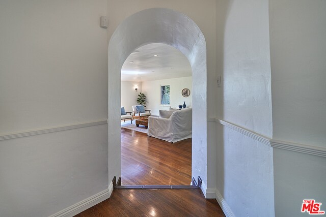 Hallway to Living Room - 1213 Hi Point St