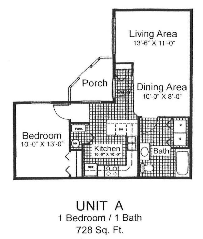 1 Bedroom - Cottages of Coon Creek