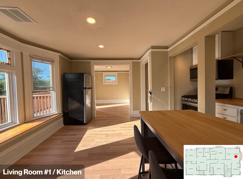 Living Room #1 / Kitchen - 2613 Bryant Ave S
