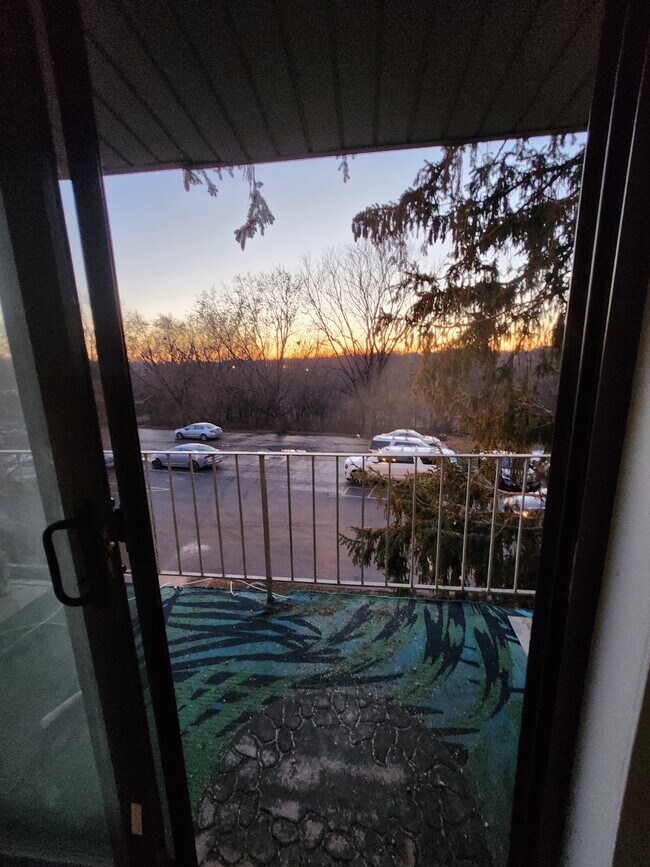 Patio door - 134 E Bailey Rd