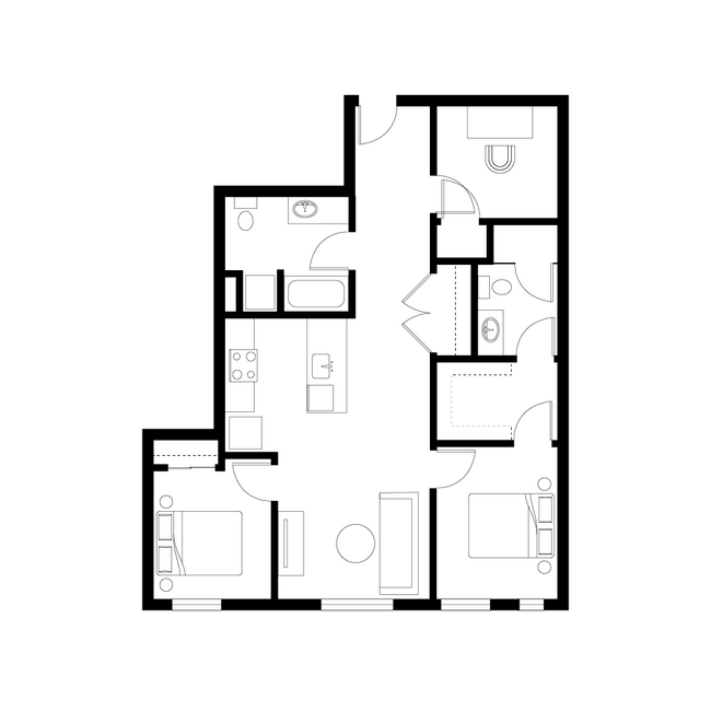 Floorplan - Surrey on Main