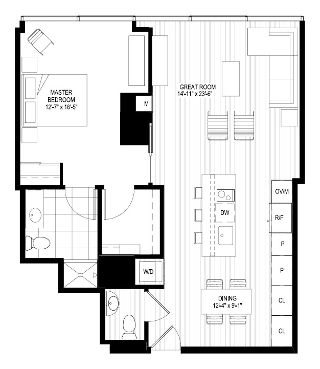 Floorplan - Aston