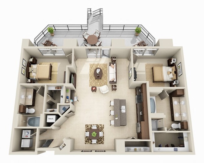 Floorplan - Acoma