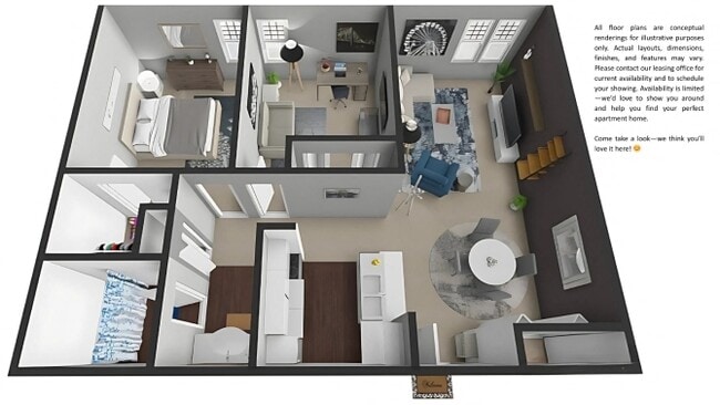 Floorplan - Village on the Park