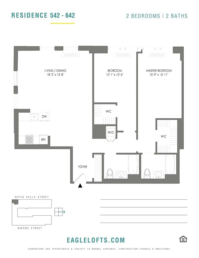 Floorplan - Eagle Lofts
