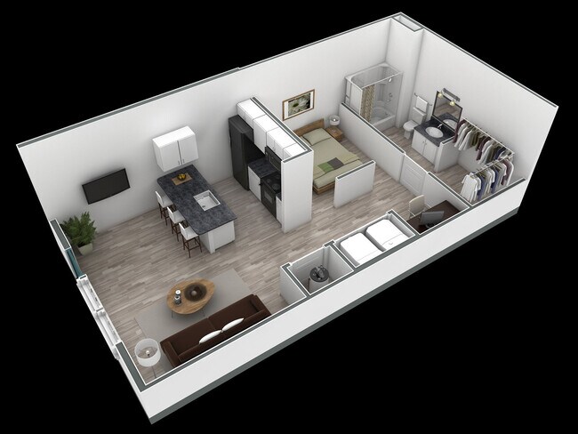 Floorplan - Authentix Quincy Street