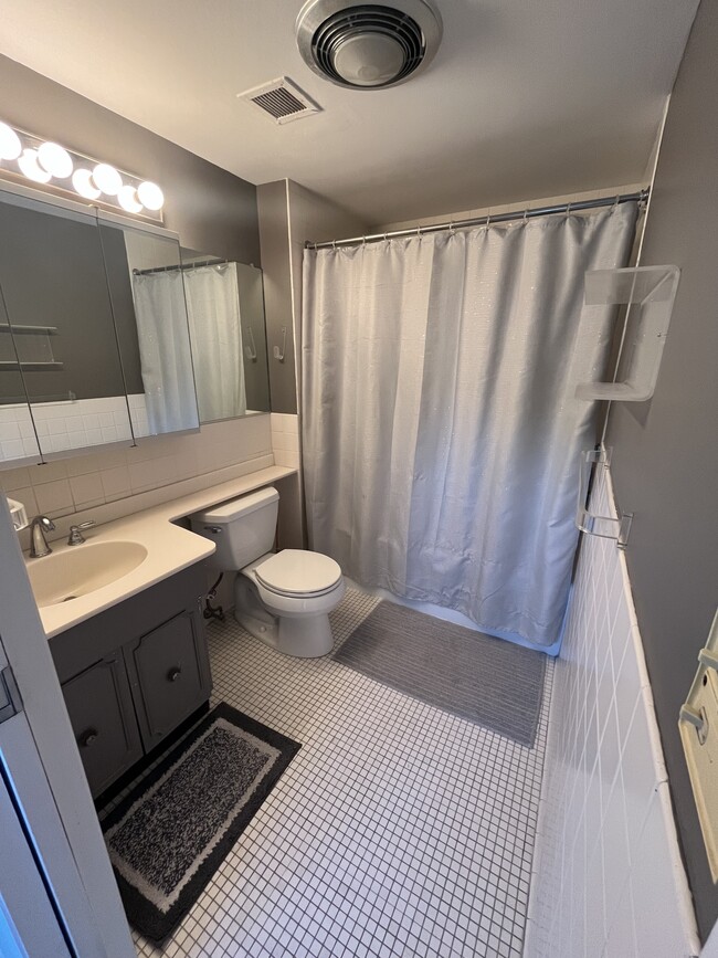 Master Bath - 550 Clay Ave