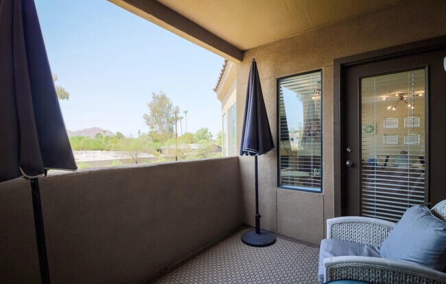 Private Balcony - 7575 E Indian Bend Rd
