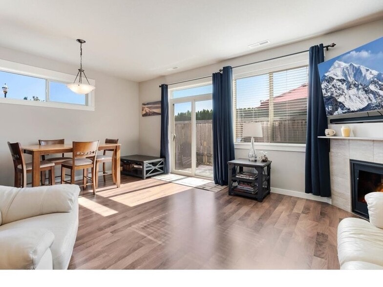 Living-Dining - 2513 NE 131st Ct