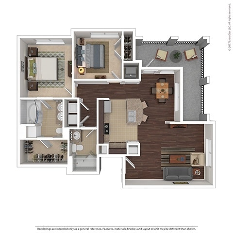 Floorplan - McKinney Pointe