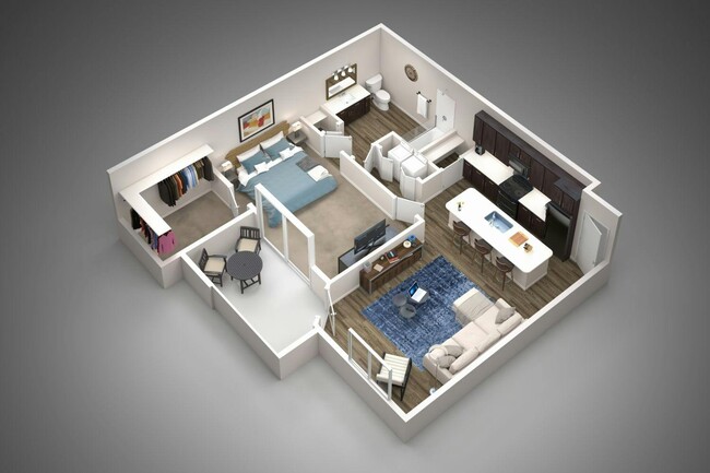 Floorplan - Spectra - South