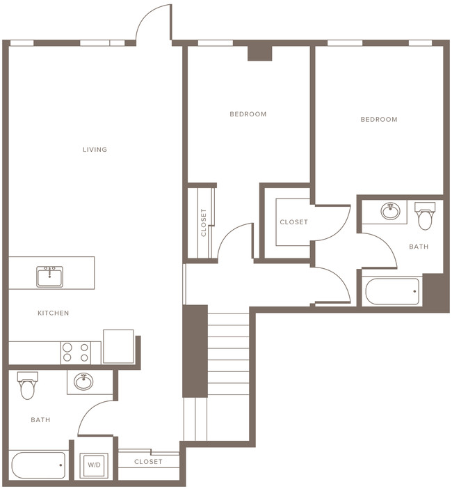 Floorplan - Modera Belmont