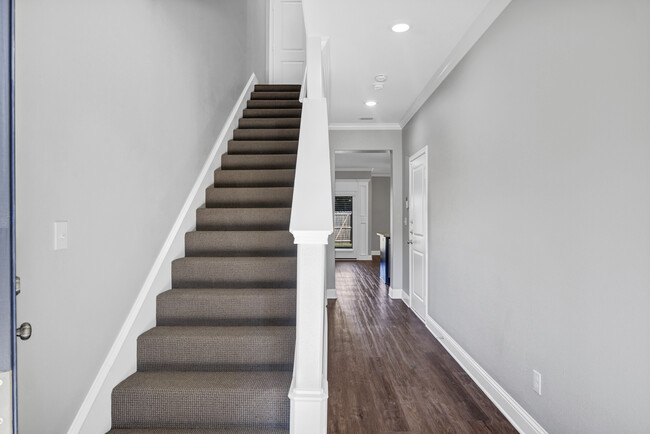 Entry Hallway - 10702 Washita Dr