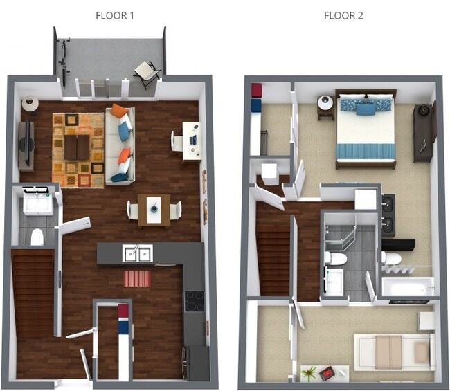 Floorplan - Park Villa