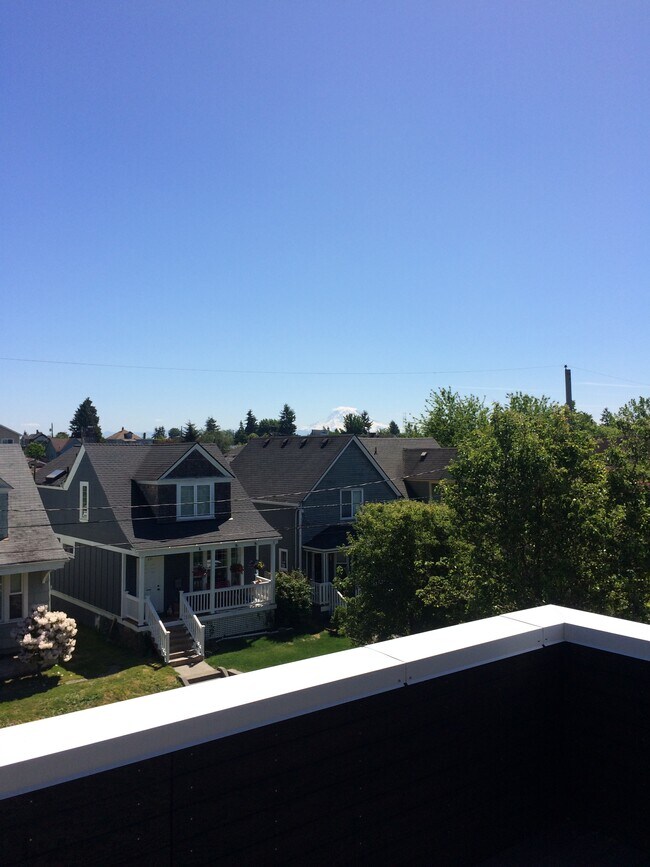 View from deck - 636 North Prospect Street