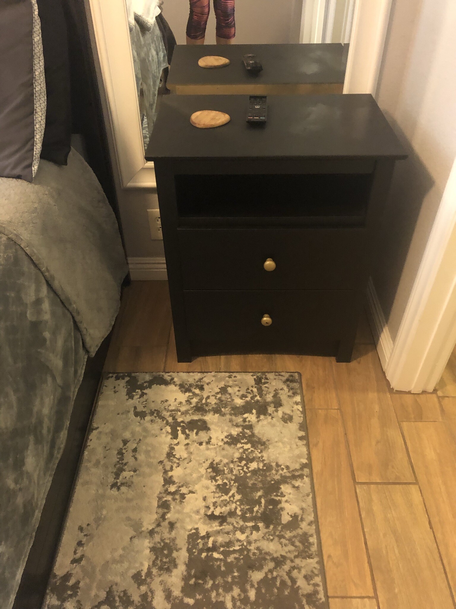 In Site Bedroom #2 Side Table - 5540 Lindo Paseo