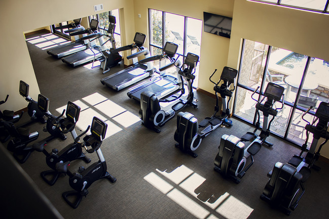 Cardio Equipment with Trainers and TV's - Berkshire Ninth Street