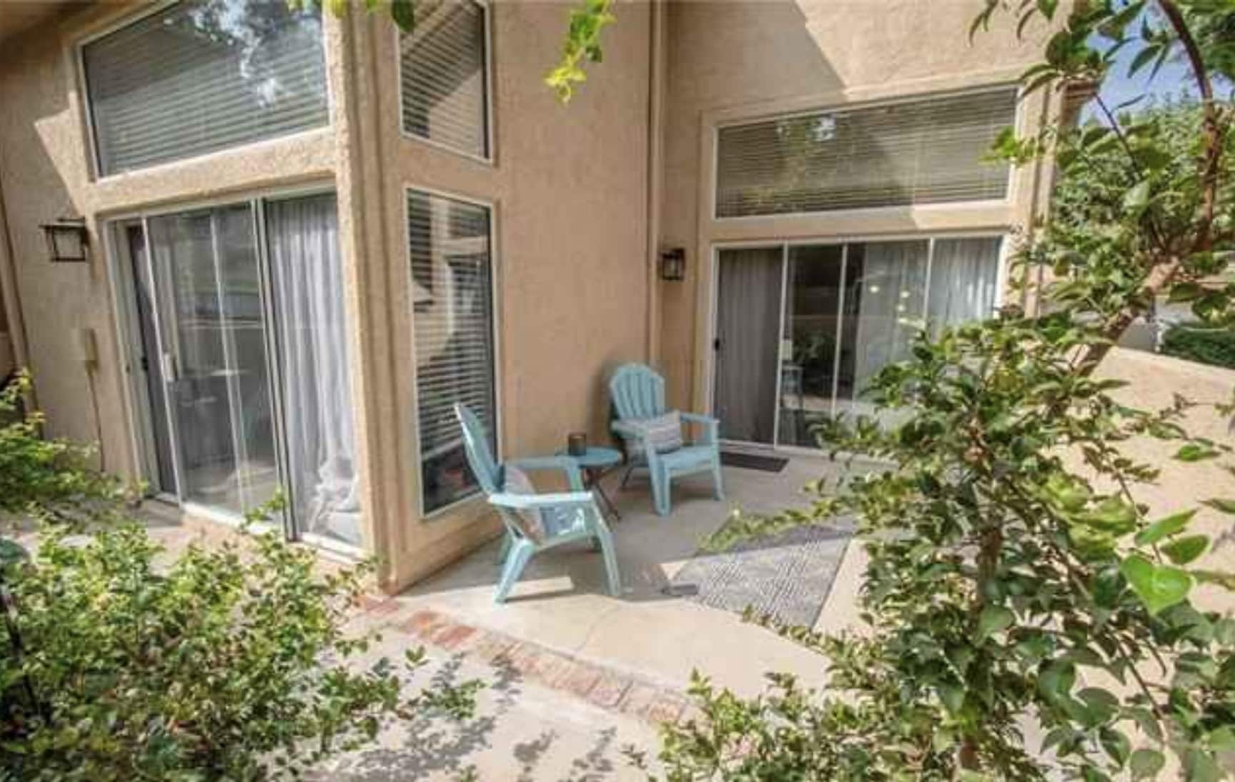 Master Suite Patio - 23924 Arroyo Park Dr