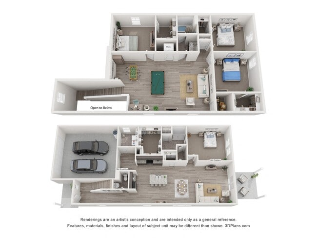 Floorplan - Terrapin Station