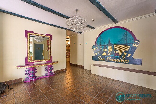 Building Photo - Pacific Heights: Studio w/ Sleeping Alcove, Dining Area, & Laundry Onsite