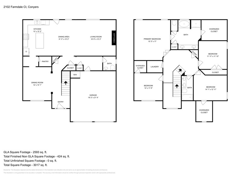 Building Photo - 2102 Farmdale Ct NE
