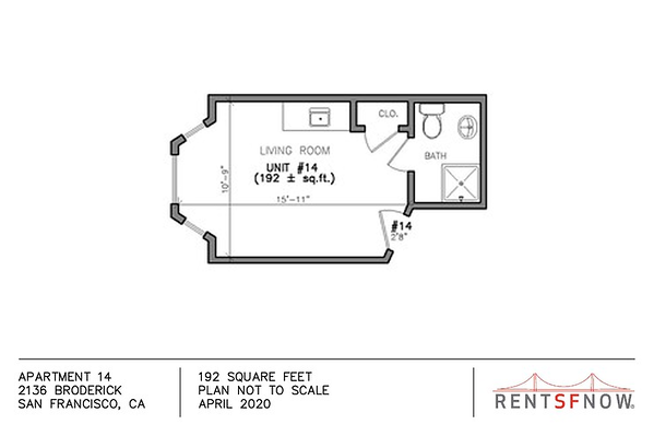 Floorplan - 2136 Broderick