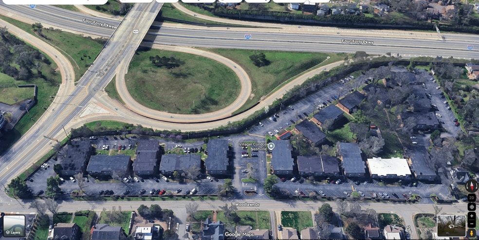 1 mile South of Vanderbilt University. Easy interstate access - 2601 Hillsboro Pike