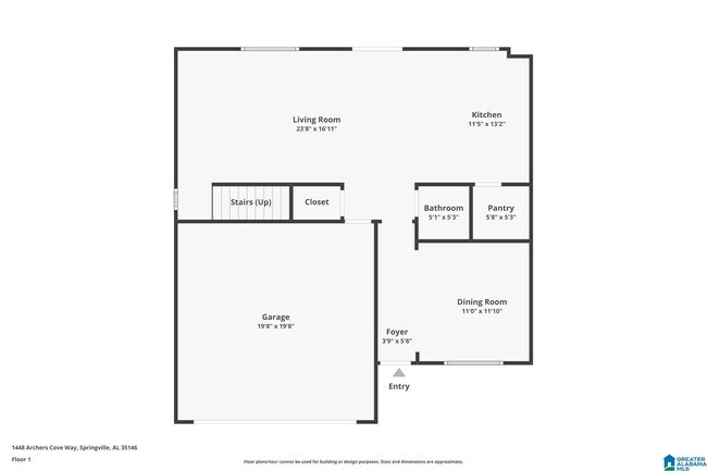 Building Photo - 1448 Archers Cv Wy