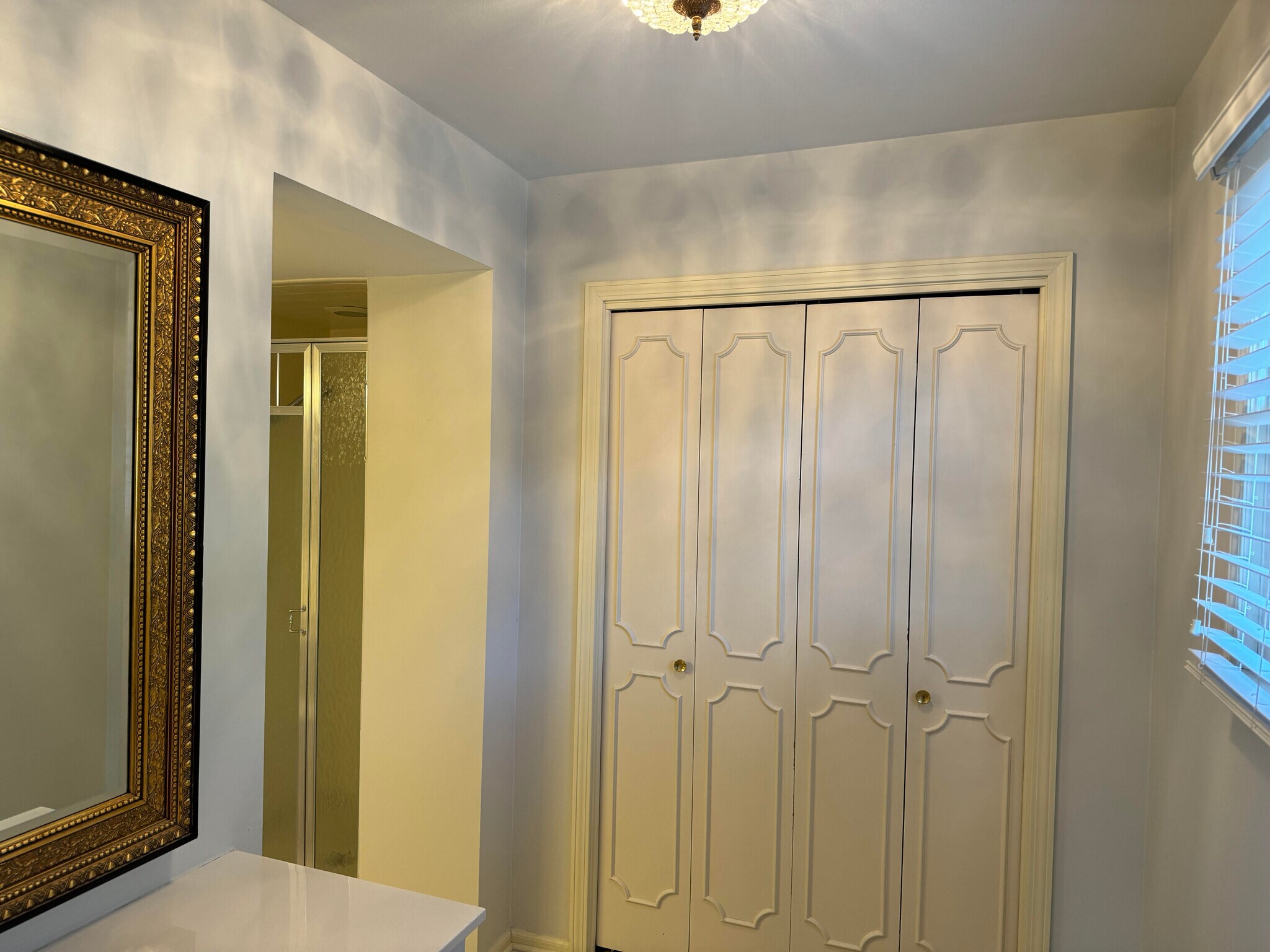 Master bathroom with closet - 104 Winston Pl
