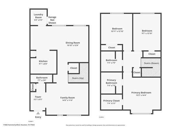 Building Photo - 11002 Hammerly Blvd