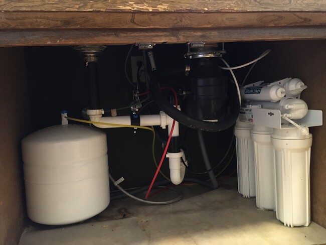 water filtration system - 28817 Conejo View Dr