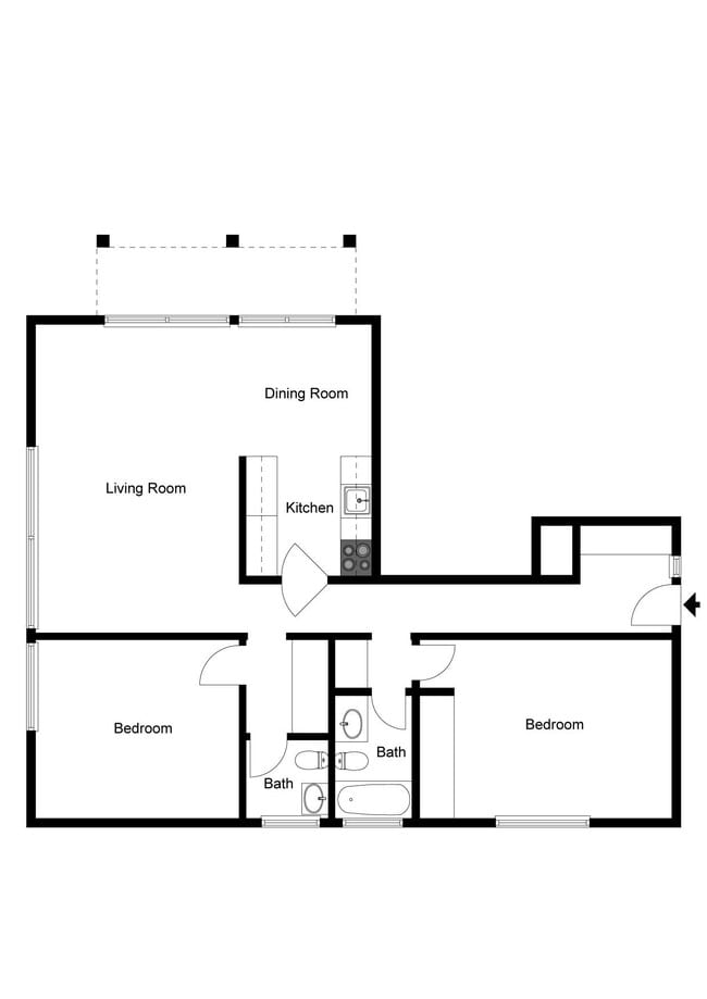 Floorplan - The Cedars