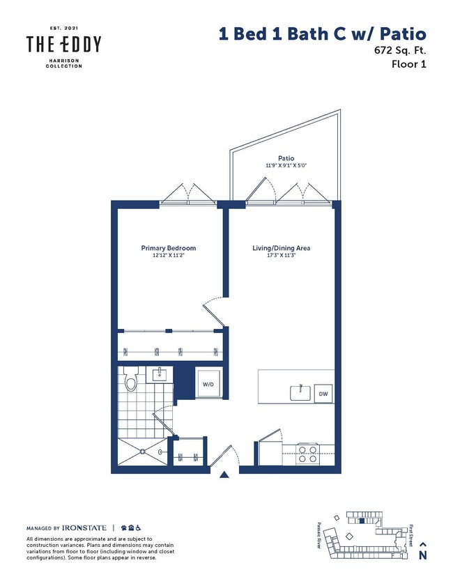 Floorplan - The Eddy