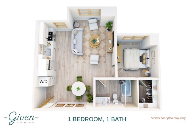 Floorplan - Given Highland Park