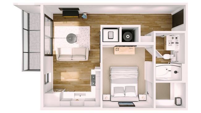 Floorplan - Citizen on the Beltline