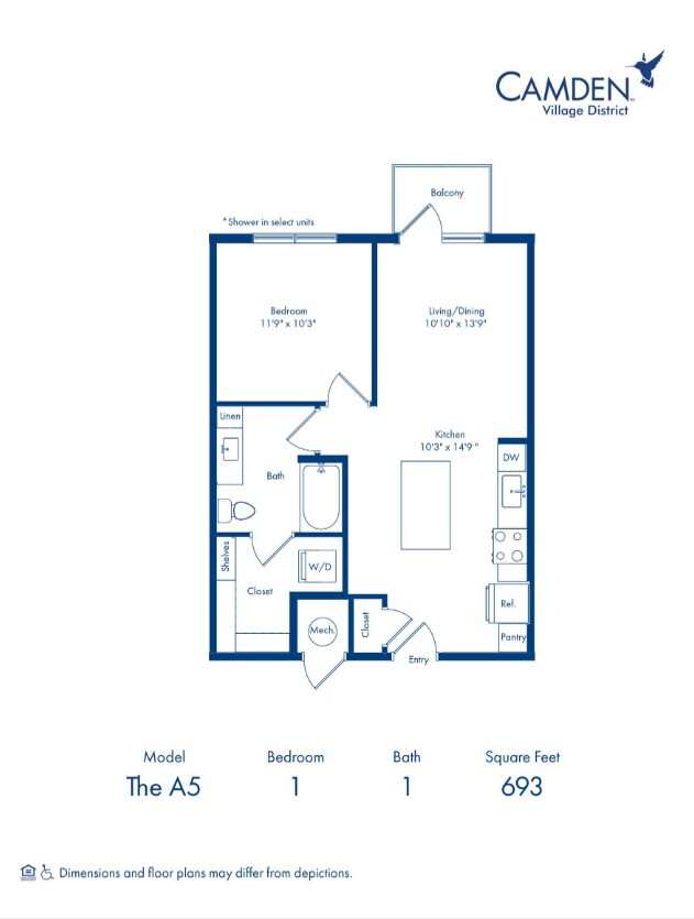 Floorplan - Camden Village District