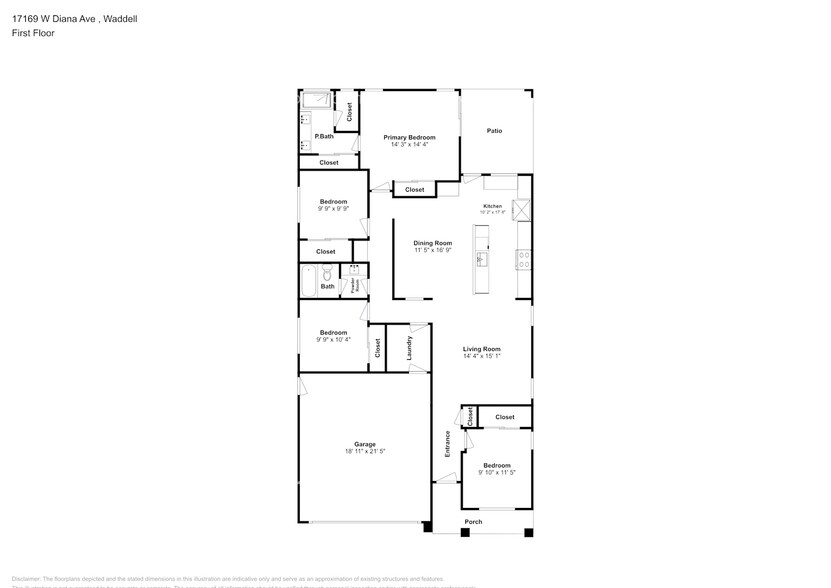 Building Photo - 17169 W Diana Ave