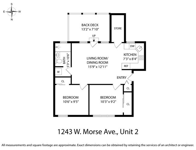 Building Photo - 1243 W Morse Ave