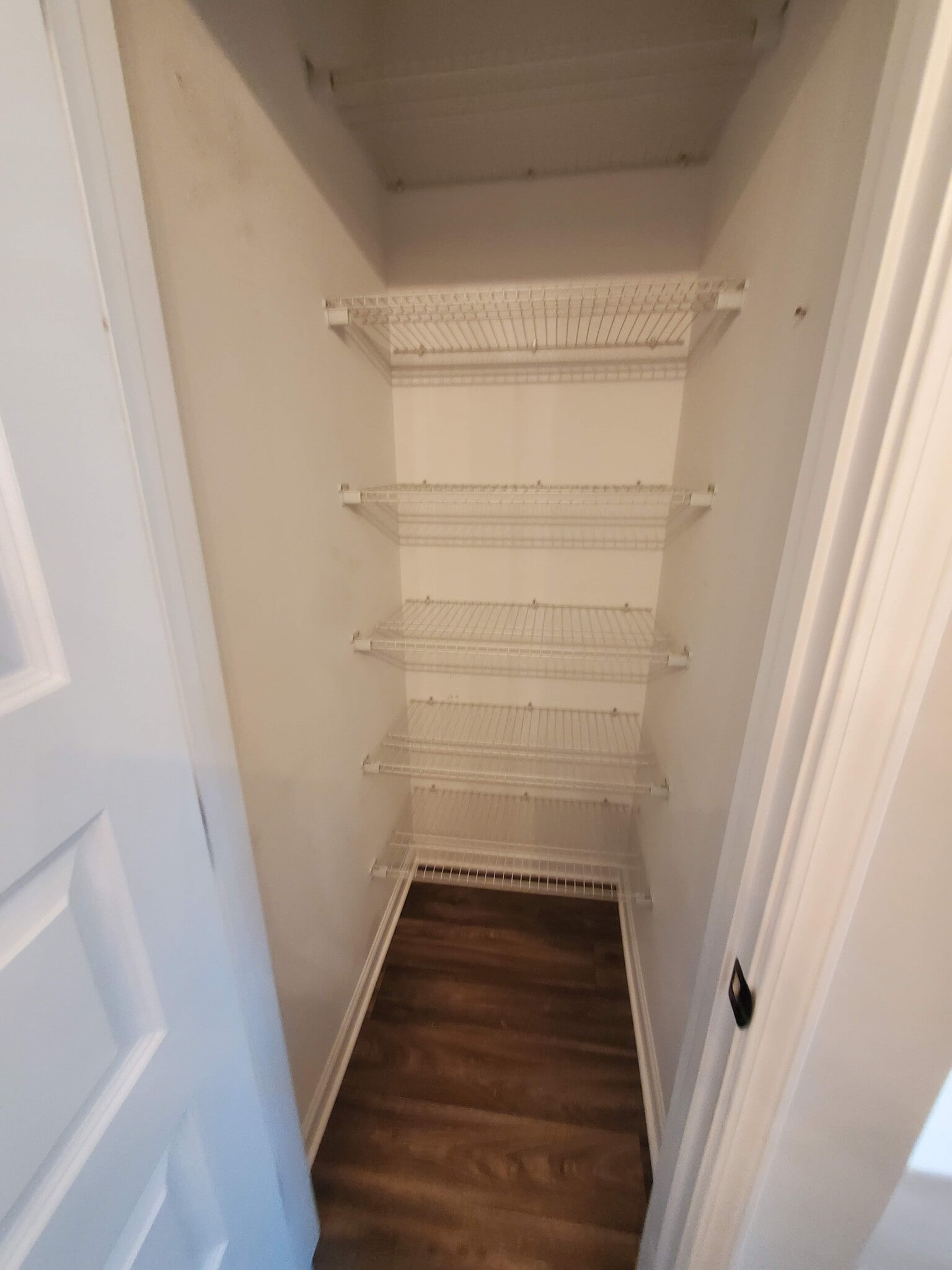 Second bathroom closet - 101 Scuppernong Way