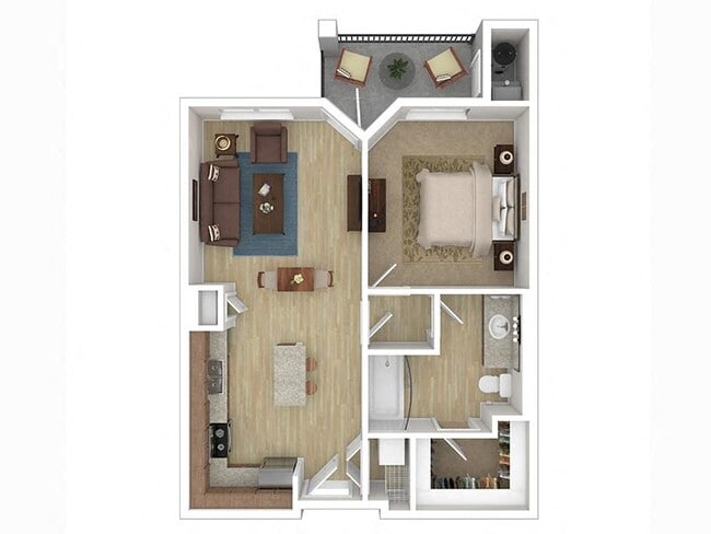 Floorplan - The Lotus