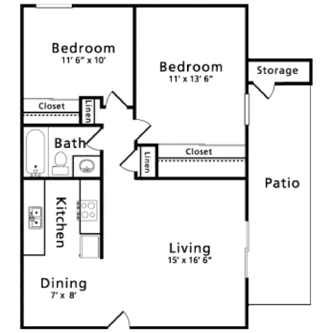 Floorplan - Silverado Village