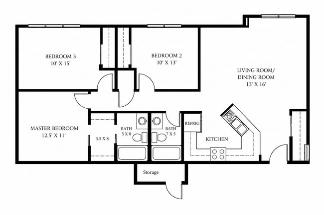 Floorplan - Brighton Park