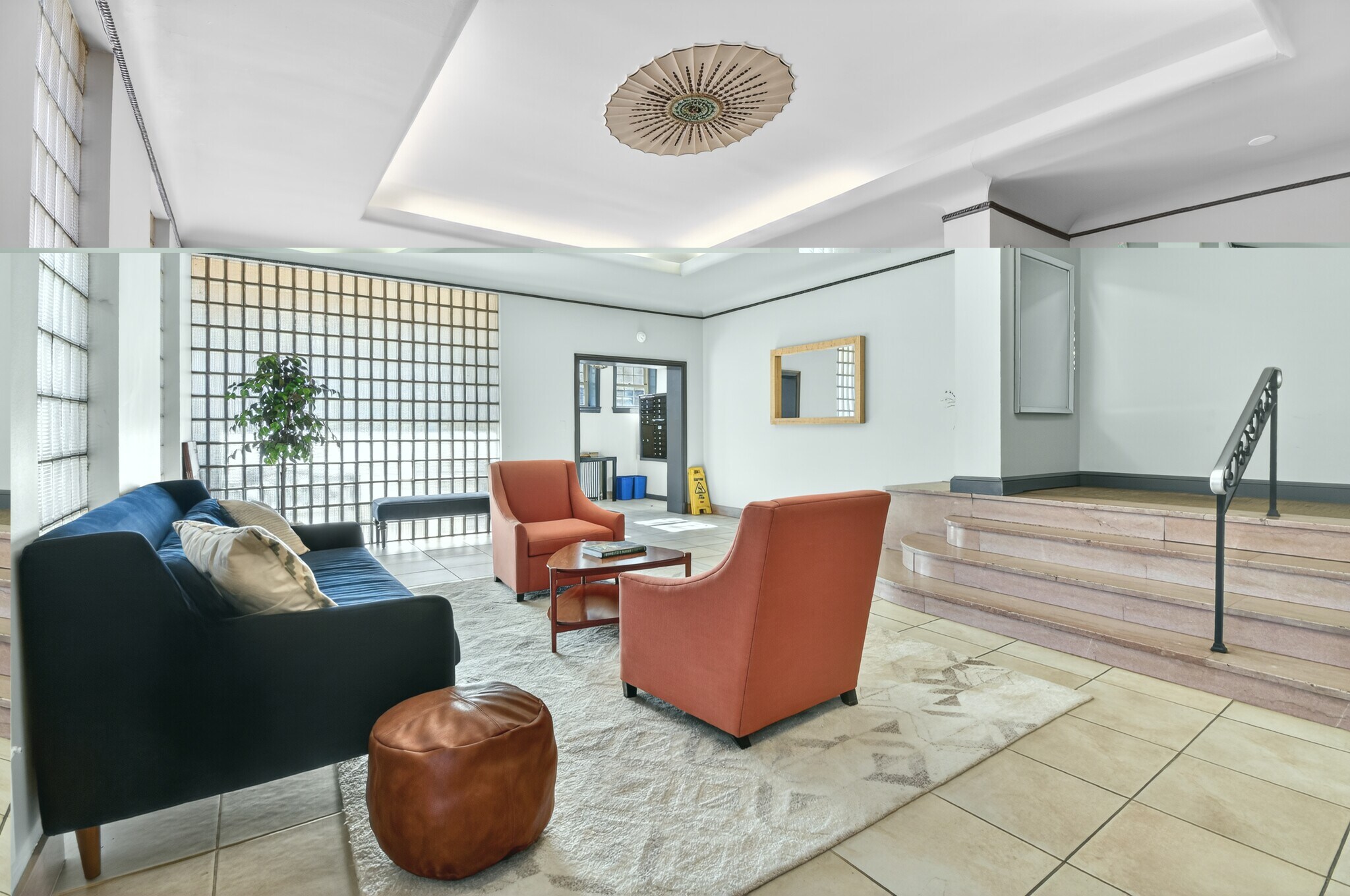 3925 Davis Pl. foyer - 3925 Davis Pl NW