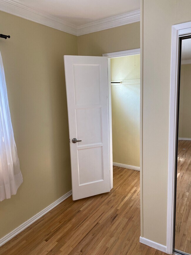 Master Bd has 3 closets - 1530 S Beverly Dr