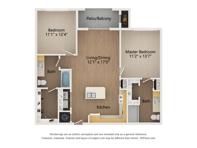 Floorplan - Burkle and Main