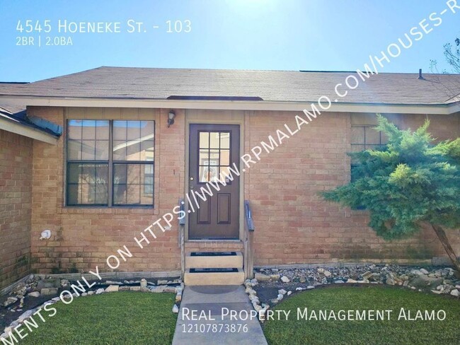 Primary Photo - 4545 Hoeneke Dr