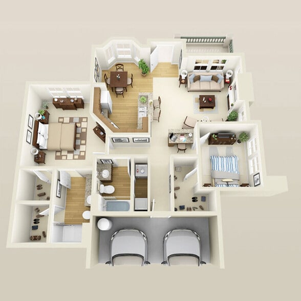 Interior Photo - Aspire at Tesora