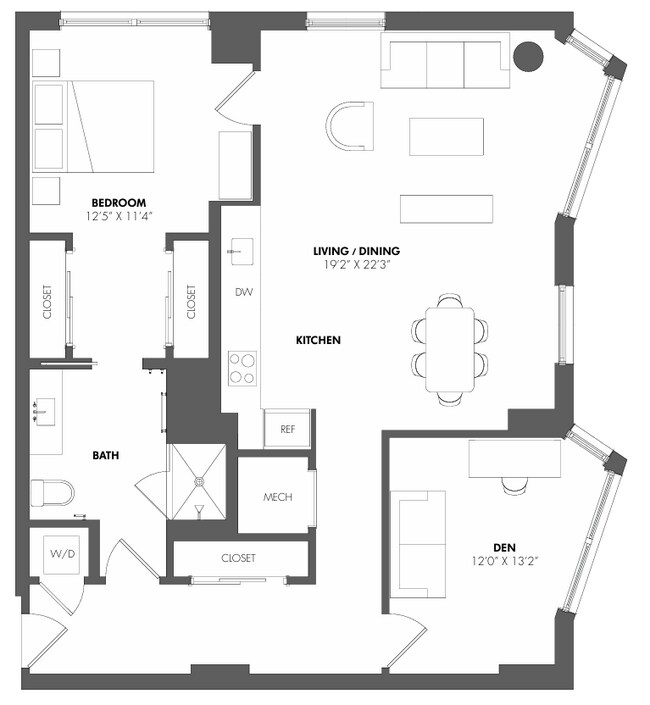 Floorplan - The Silva